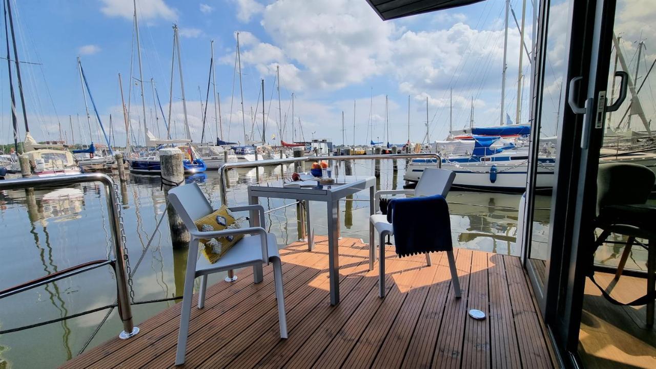Hotel Hausboot Hilja Schleswig Exterior foto