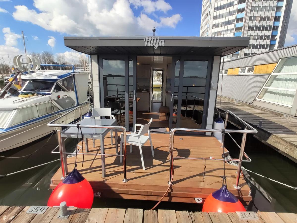Hotel Hausboot Hilja Schleswig Exterior foto